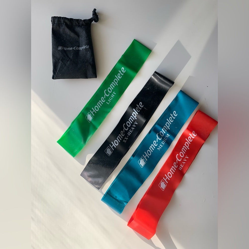 New Home Complete Workout Resistance Band Loop set